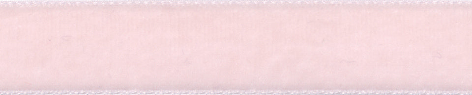 Velvet Ribbons - 5 Metres : Pink