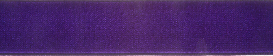 Velvet Ribbons - 5 Metres : Purple