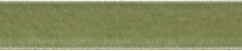 Velvet Ribbons - 5 Metres : Khaki