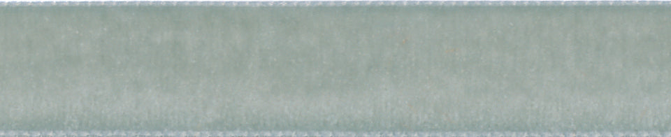 Velvet Ribbons - 5 Metres : Silver