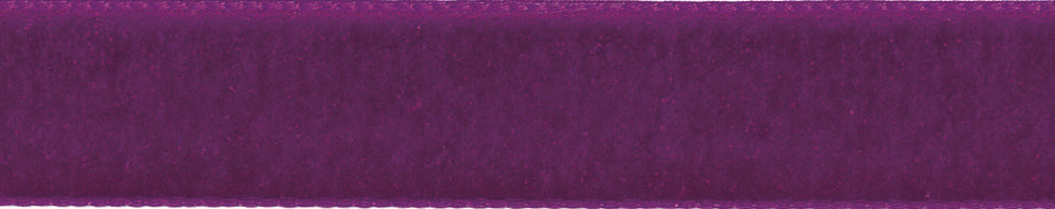 Velvet Ribbons - 5 Metres : Fuchsia