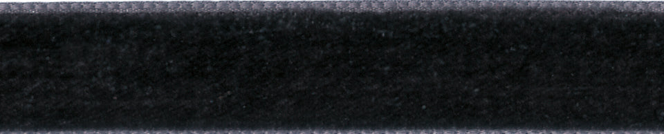 Velvet Ribbons - 5 Metres : Raven