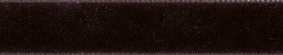 Velvet Ribbons - 5 Metres : Black Coffee