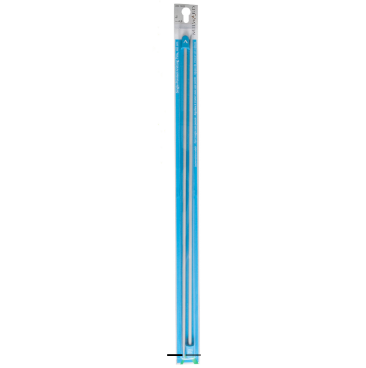 Knitting Pins: Single-Ended: 40cm x 4.00mm