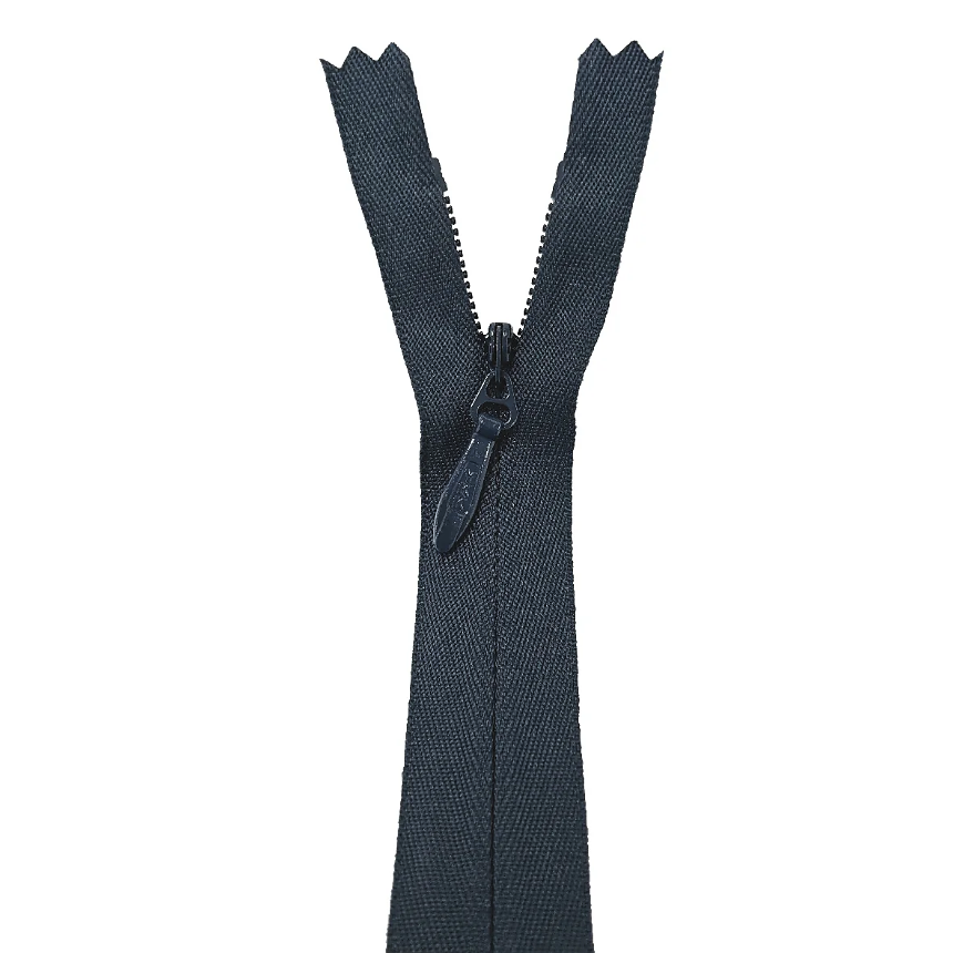 Navy #5 Heavy Duty Concealed Zip