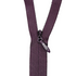 Damson #5 Heavy Duty Concealed Zip