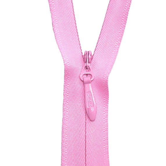 Pink #5 Heavy Duty Concealed Zip