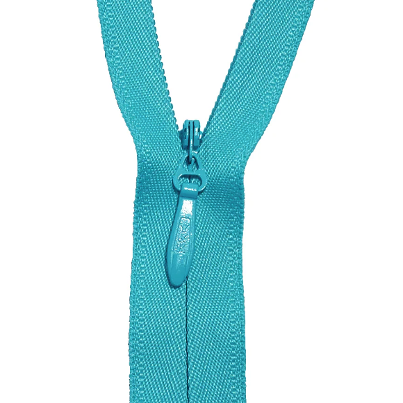 Turquoise #5 Heavy Duty Concealed Zip