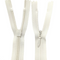 Natural #5 Heavy Duty Concealed Zip