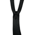Black #5 Heavy Duty Concealed Zip