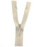 Ecru #5 Heavy Duty Concealed Zip