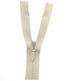 Ecru #5 Heavy Duty Concealed Zip
