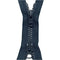 Dark Slate YKK Two Way Open End Zip - Heavy #8