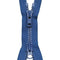 Blue YKK Two Way Open End Zip - Heavy #8