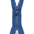 Blue YKK Two Way Open End Zip - Heavy #8