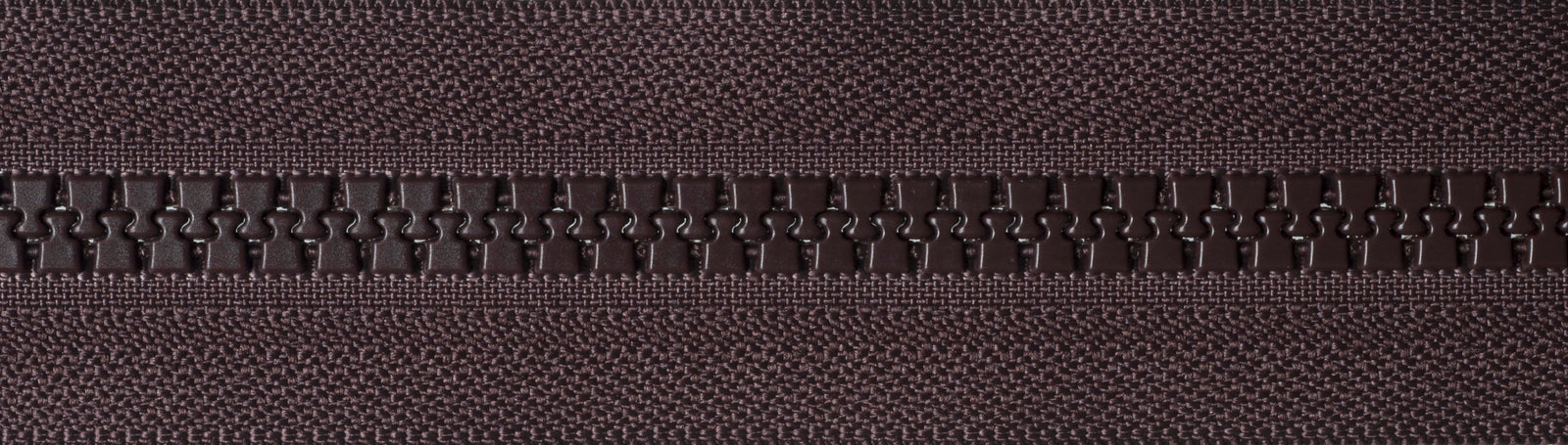 Brown YKK Two Way Open End Zip - Heavy #8