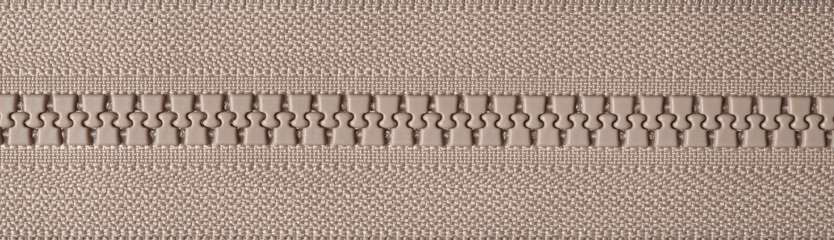 Beige YKK Two Way Open End Zip - Heavy #8