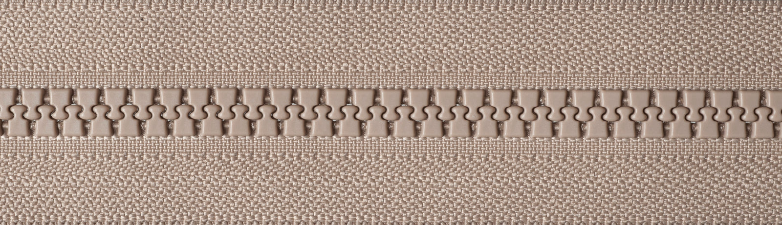 Beige YKK Two Way Open End Zip - Heavy #8