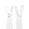 YKK White 501 Closed End Aquaguard Water Repellent Zips