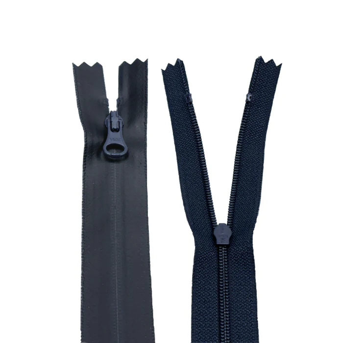 YKK Navy 560 Closed End Aquaguard Water Repellent Zips