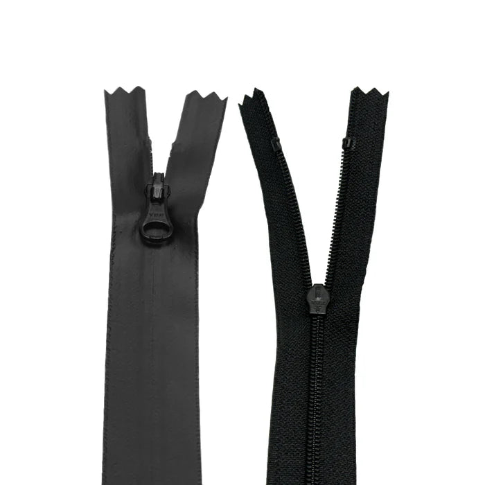 YKK Black 580 Closed End Aquaguard Water Repellent Zips