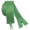 YKK Green 540 Two Way Open End Aquaguard Water Repellent Zip