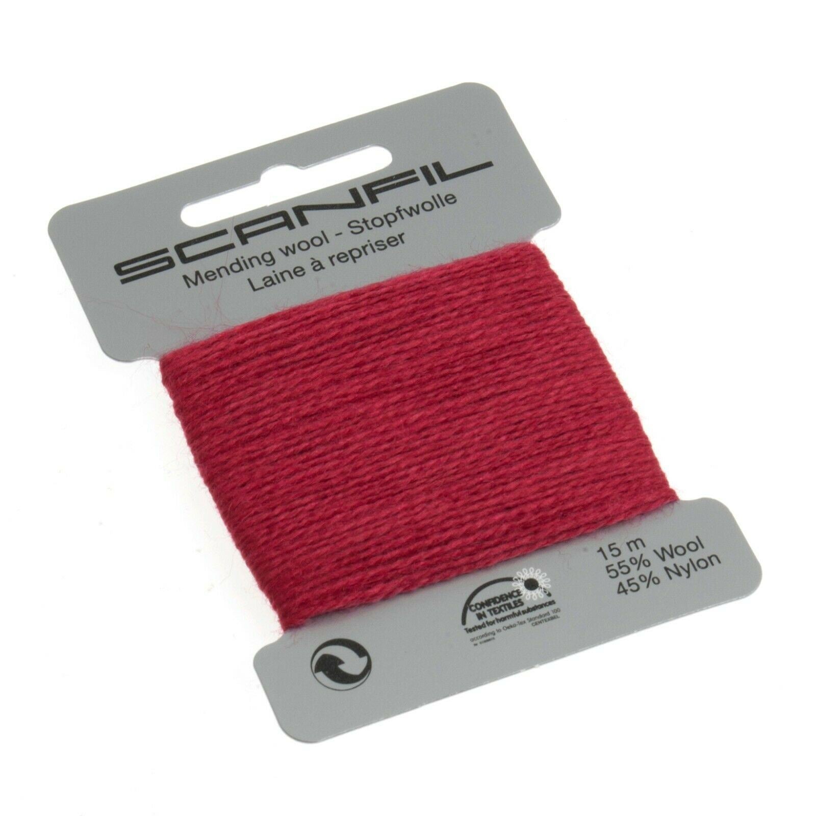 Scanfil Wool 15M Mending Repair Darning Thread