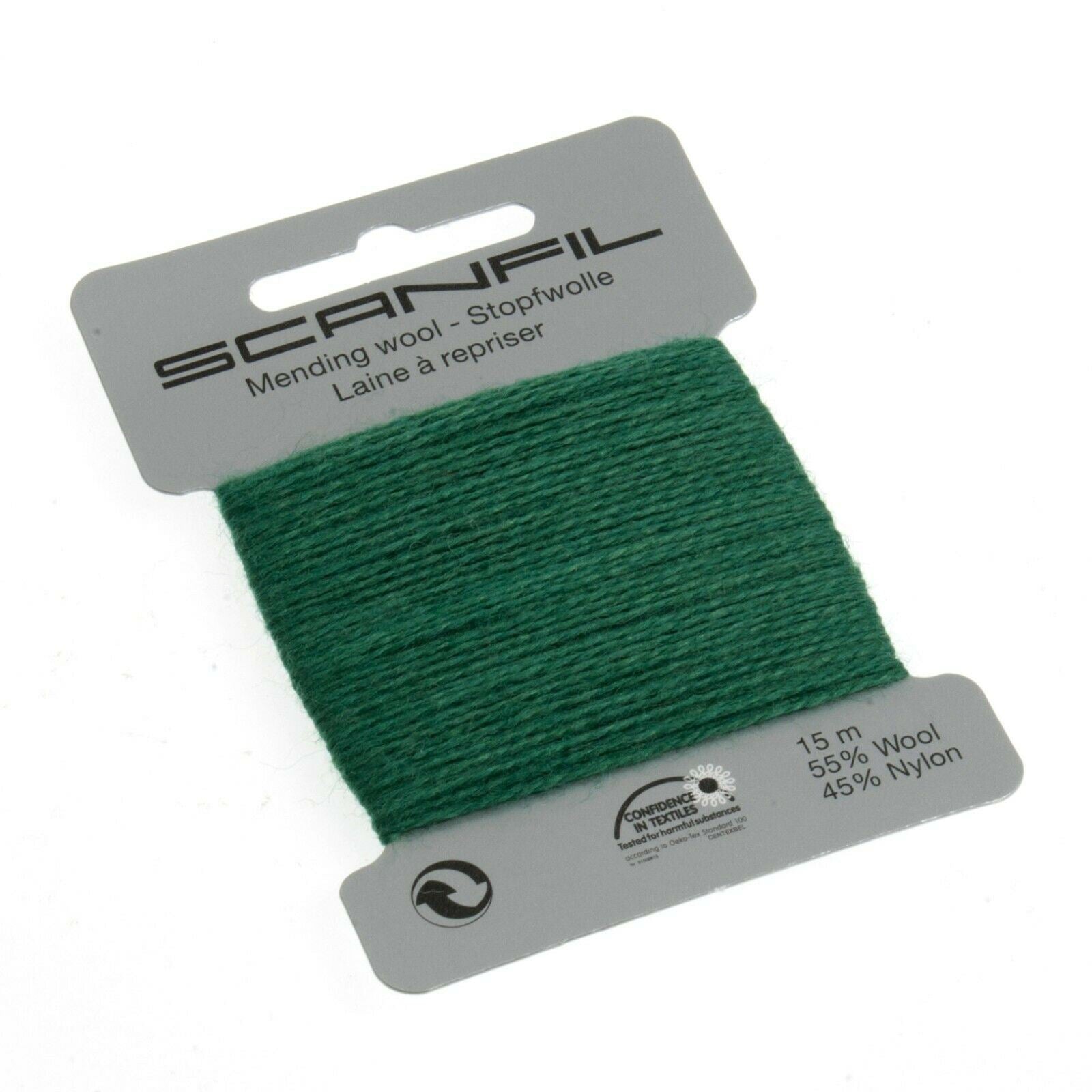 Scanfil Wool 15M Mending Repair Darning Thread