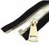 Metal Open End Zips Size 10# - Heavy Duty