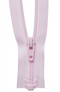 Light Pink (512) YKK Nylon Light-Weight Open End Zip