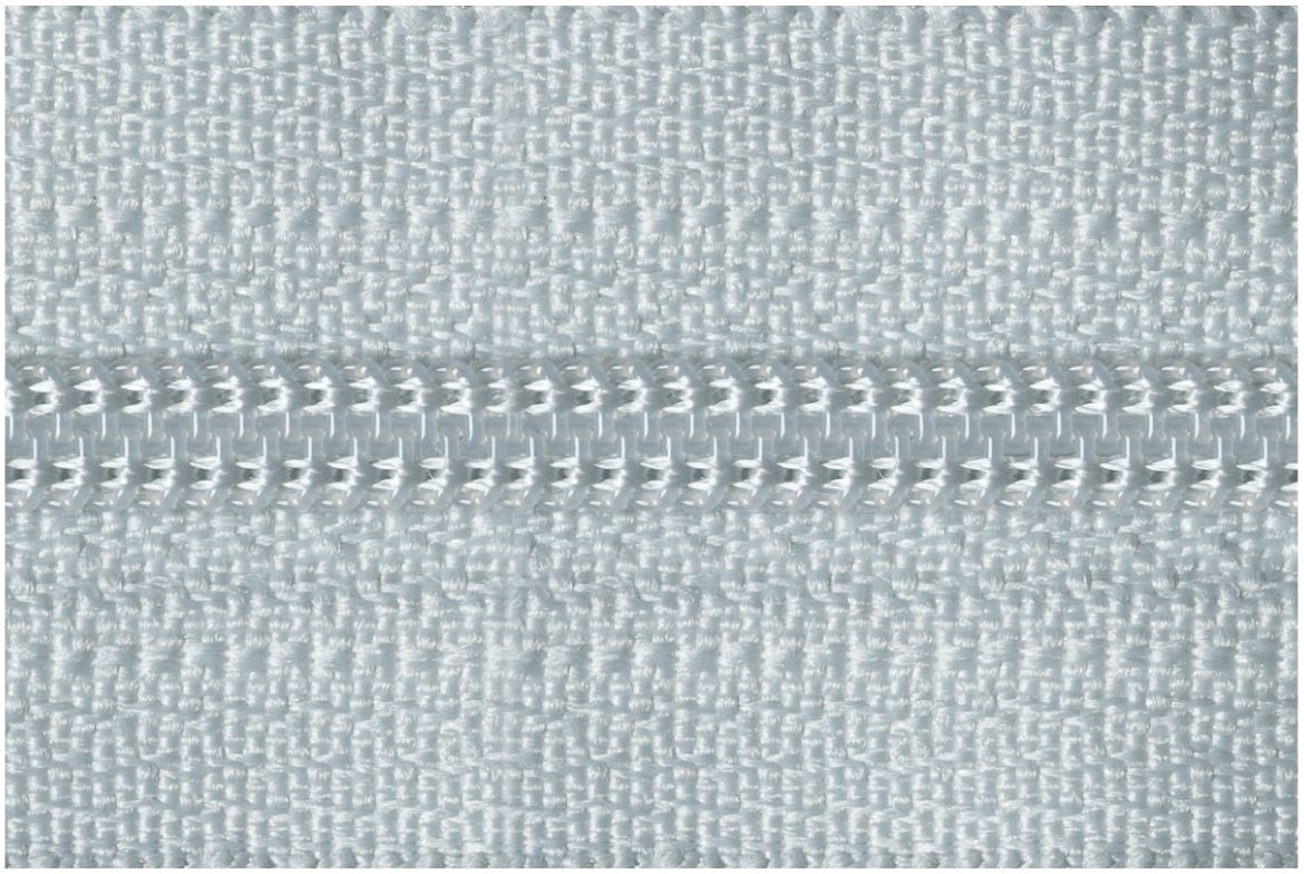 Pale Grey (574) YKK Nylon Light-Weight Open End Zip