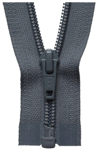 Dark Grey (578) YKK Nylon Open End Zip