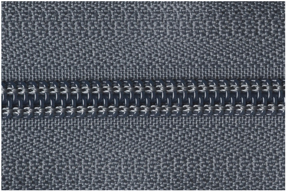 Dark Grey (578) YKK Nylon Open End Zip