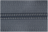 Dark Grey (578) YKK Nylon Open End Zip