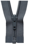 Dark Grey (578) YKK Nylon Open End Zip