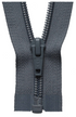 Dark Grey (578) YKK Nylon Open End Zip