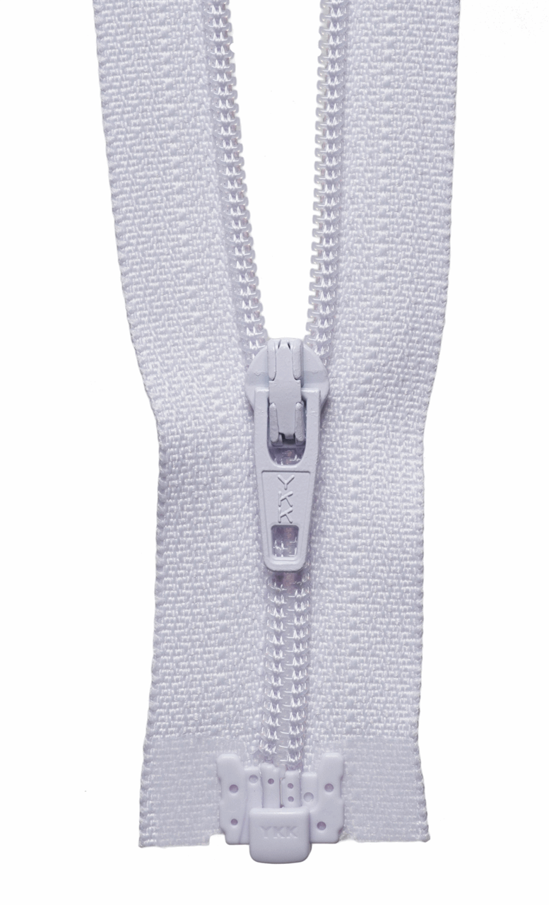 Lilac (861) YKK Nylon Light-Weight Open End Zip
