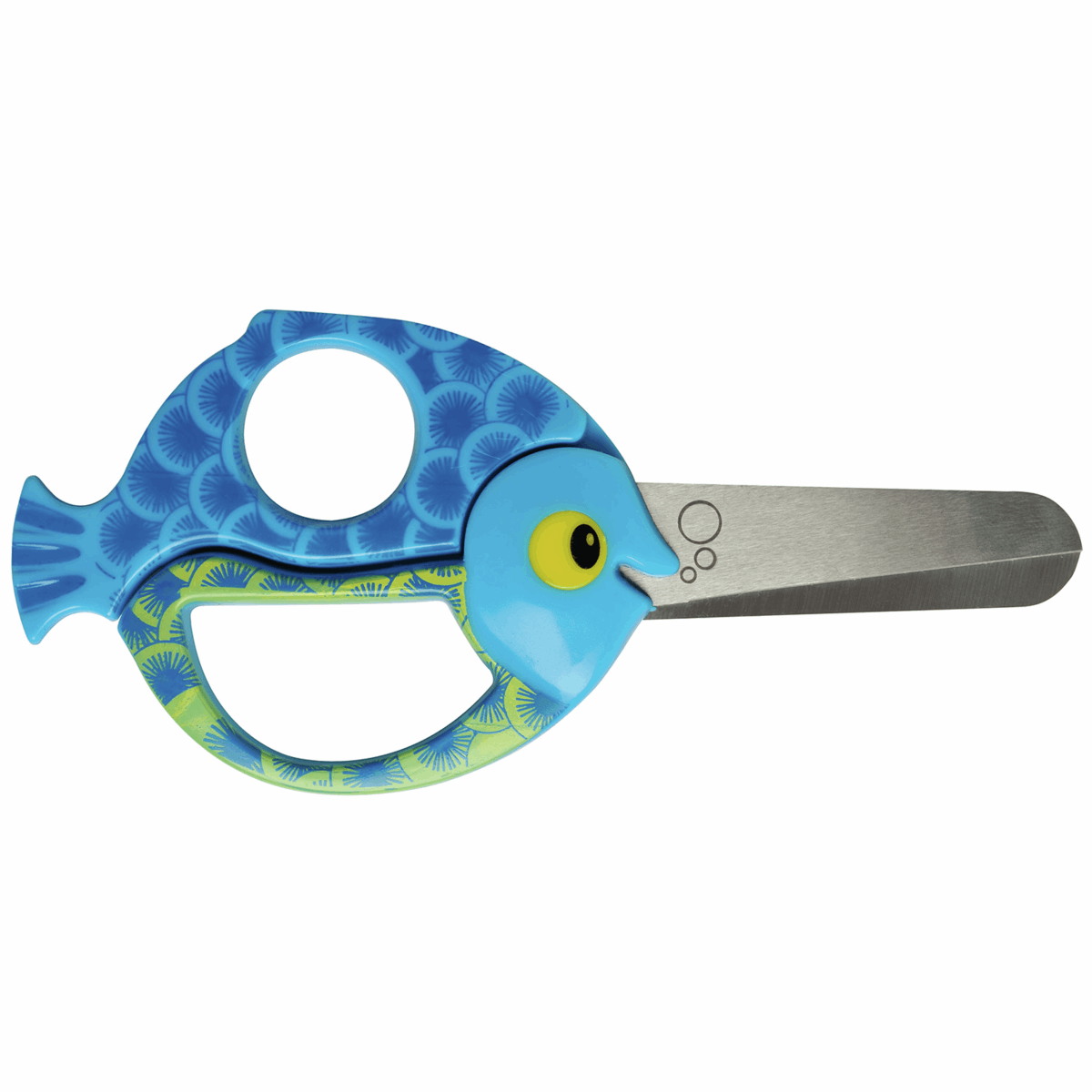 kids Scissors: Fun Safe Animal Design 13cm