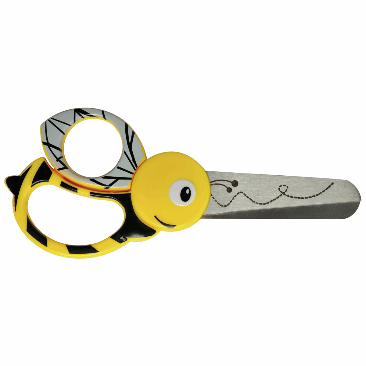 kids Scissors: Fun Safe Animal Design 13cm