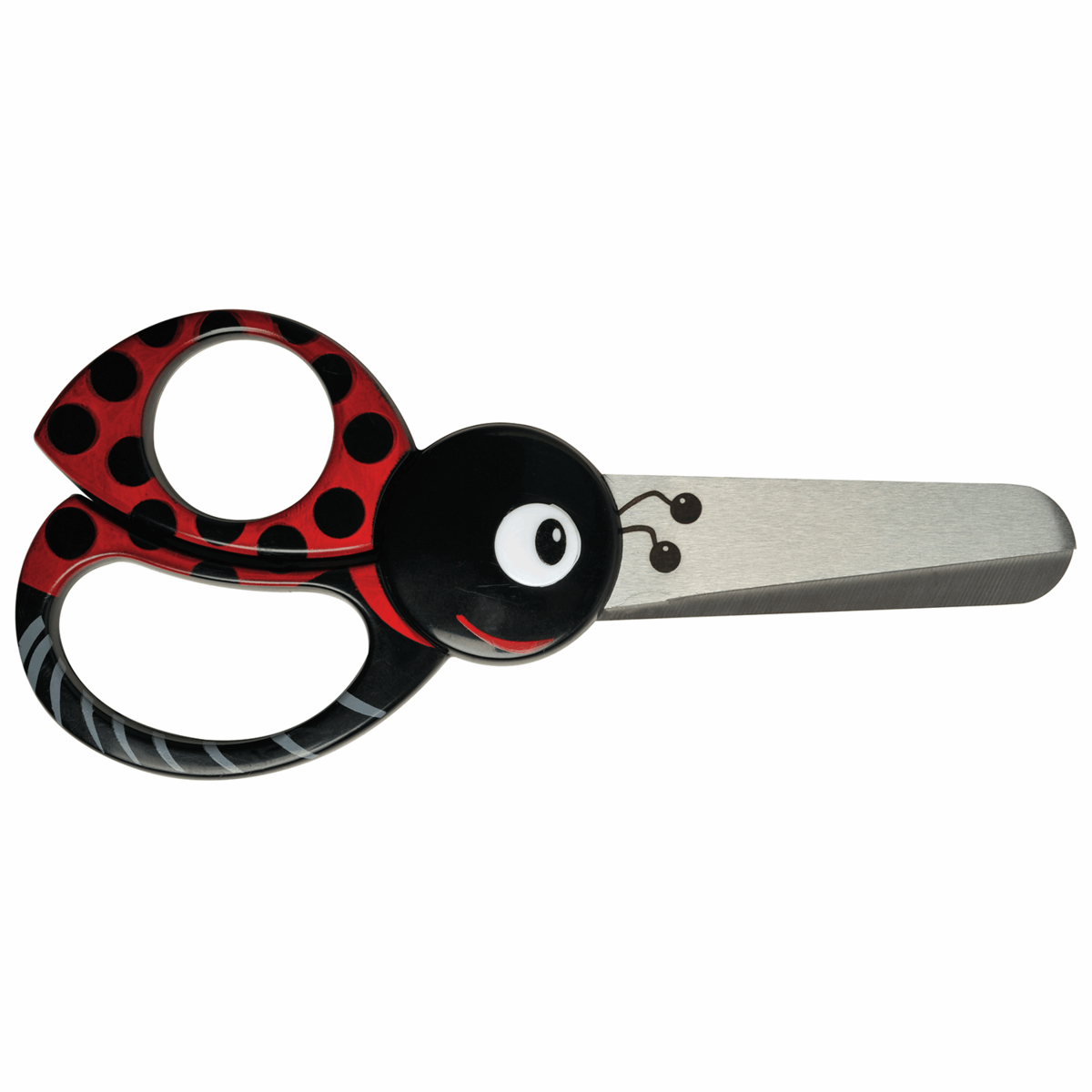 kids Scissors: Fun Safe Animal Design 13cm