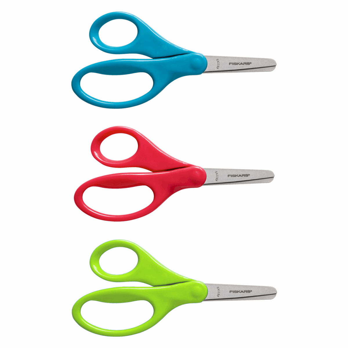 Kids Scissors - Anti-Microbial Blunt Scissors - 13 cm - Ages 6+