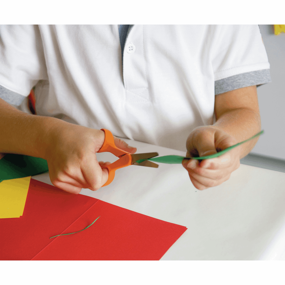 Children's Scissors - Left or Right Handed - 13cm - Safety / Blunt Edges