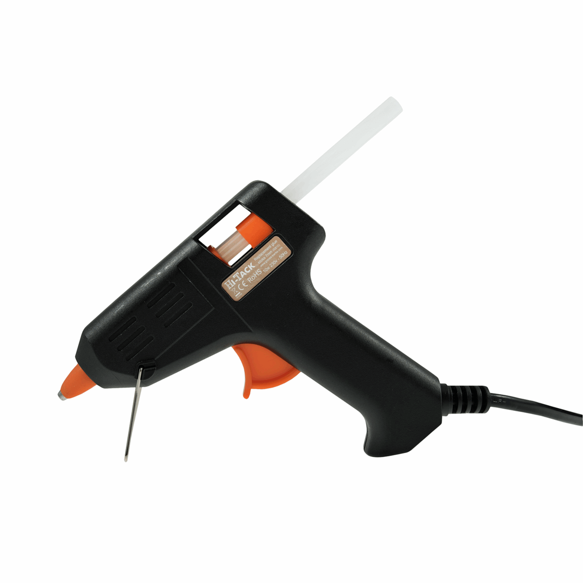 Trimits Hi-Tack Glue Gun (MG100) Mini 10w / Includes stand and 3 x glue sticks