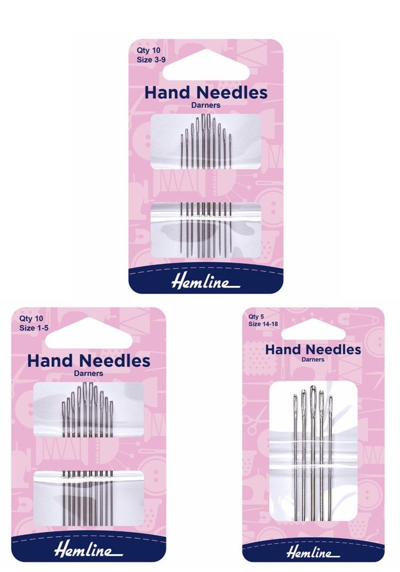 Hemline Darning Needles