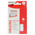 Velcro Stick On Pads - Round Coins - Black or White 16mm