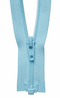 Light Blue (26) YKK Nylon Light-Weight Open End Zip