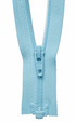 Light Blue (26) YKK Nylon Light-Weight Open End Zip