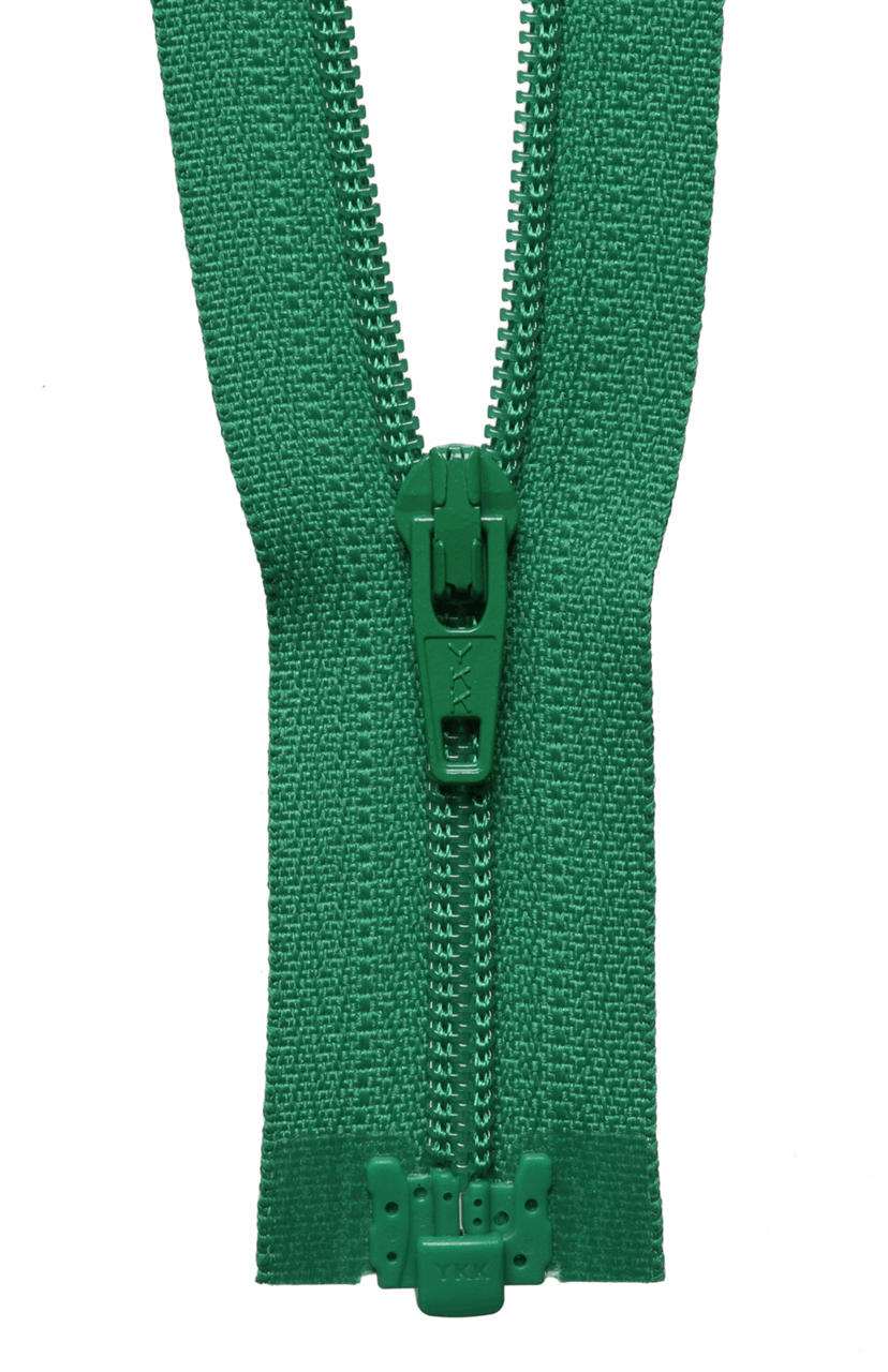 Emerald (152) YKK Nylon Light-Weight Open End Zip