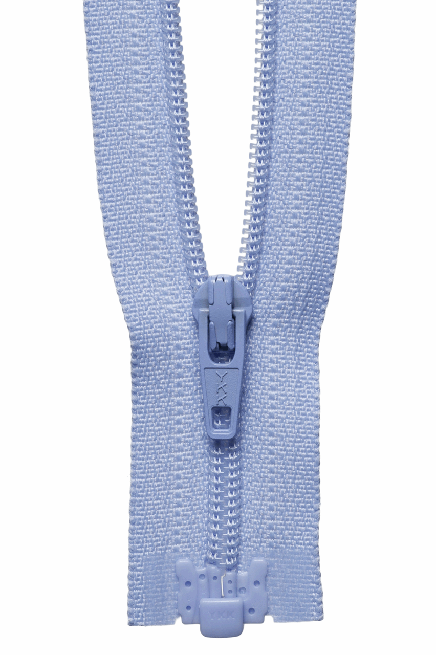 Iris (268) YKK Nylon Light-Weight Open End Zip
