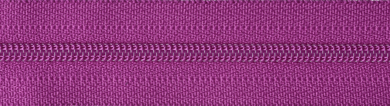 Cerise (299) YKK Nylon Light-Weight Open End Zip